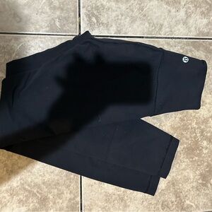 Lululemon Athletica Midnight Black Leggings